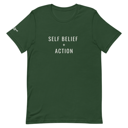 Self Belief + Action