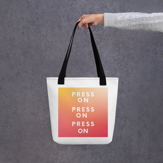 Press On (Large) Tote