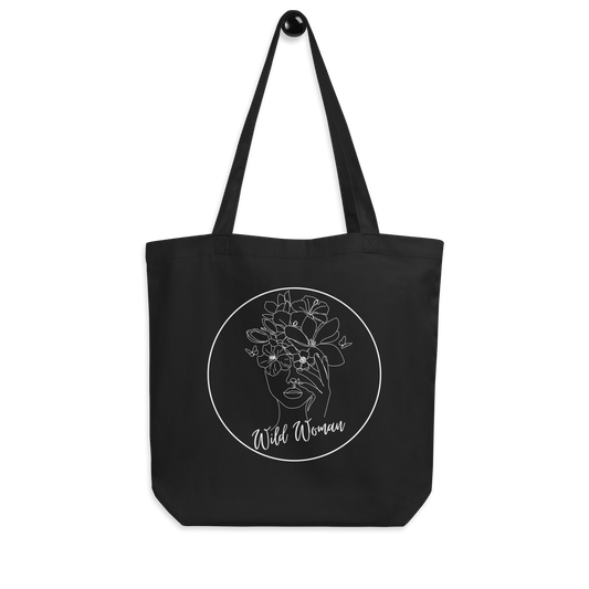 Wild Woman Tote Bag