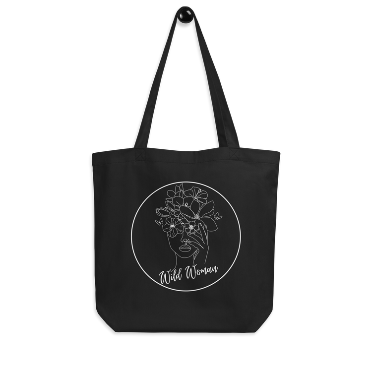 Wild Woman Tote Bag