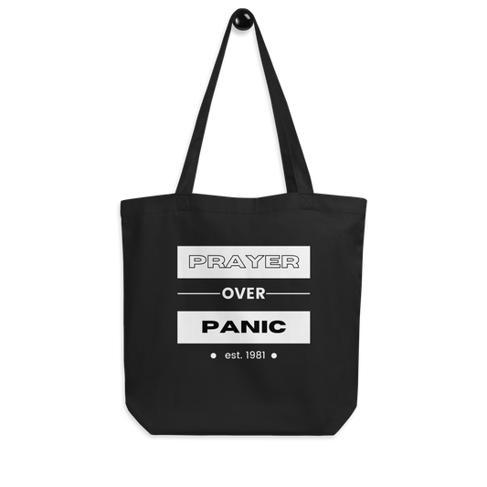 Prayer Over Panic Tote