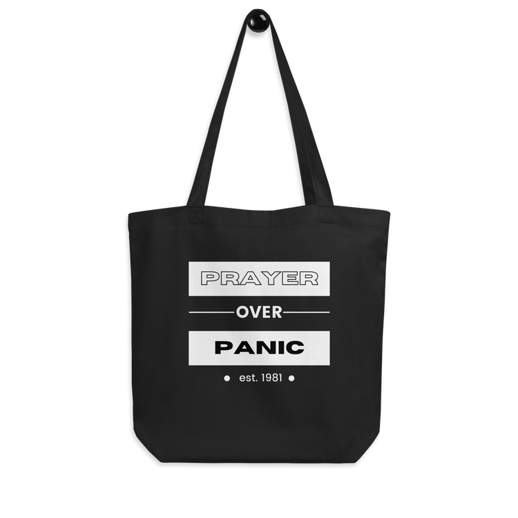 Prayer Over Panic Tote