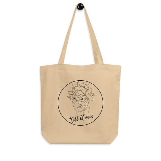 Wild Woman Tote Bag