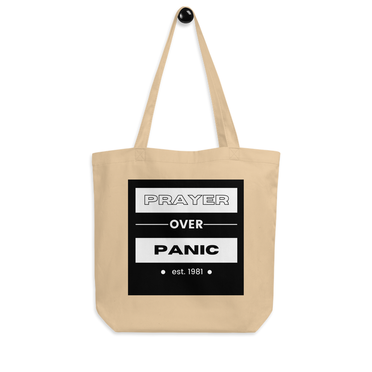 Prayer Over Panic Tote