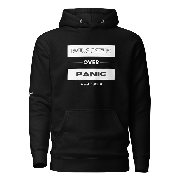 Prayer Over Panic Hoodie