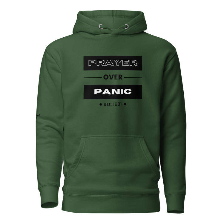 Prayer Over Panic Hoodie