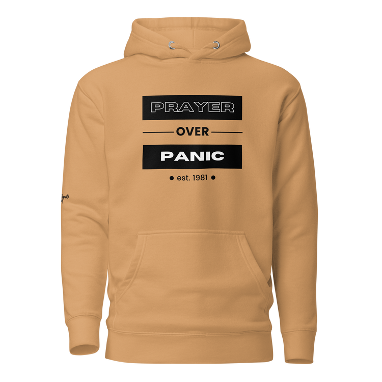 Prayer Over Panic Hoodie