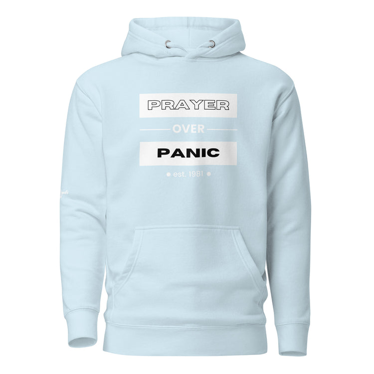 Prayer Over Panic Hoodie