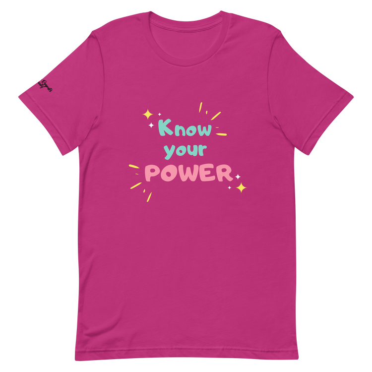 Know Your Power!