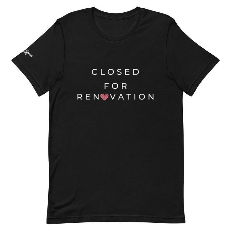 Closed For Renovation