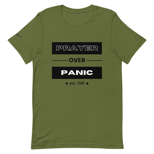 Prayer Over Panic