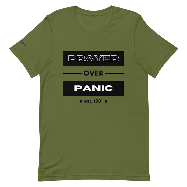 Prayer Over Panic