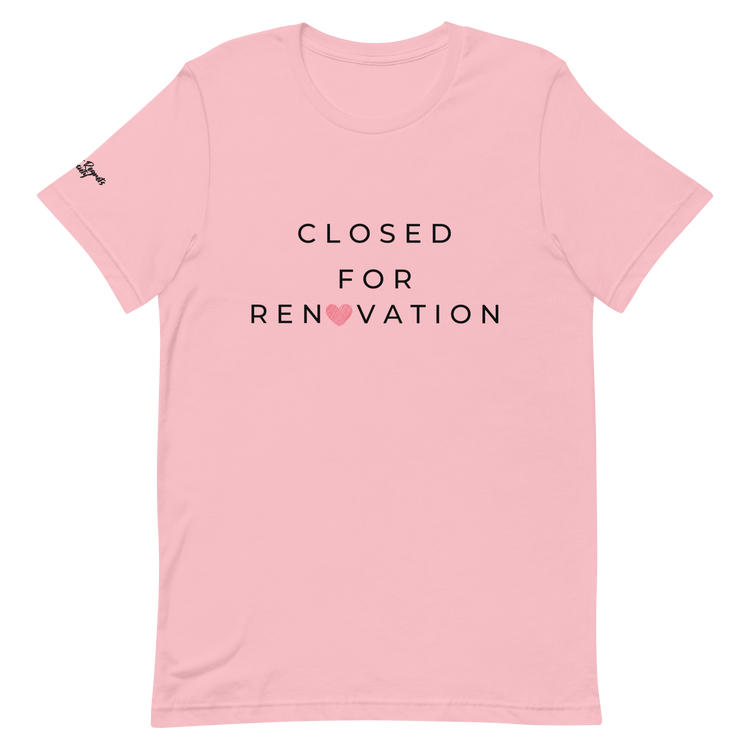 Closed For Renovation