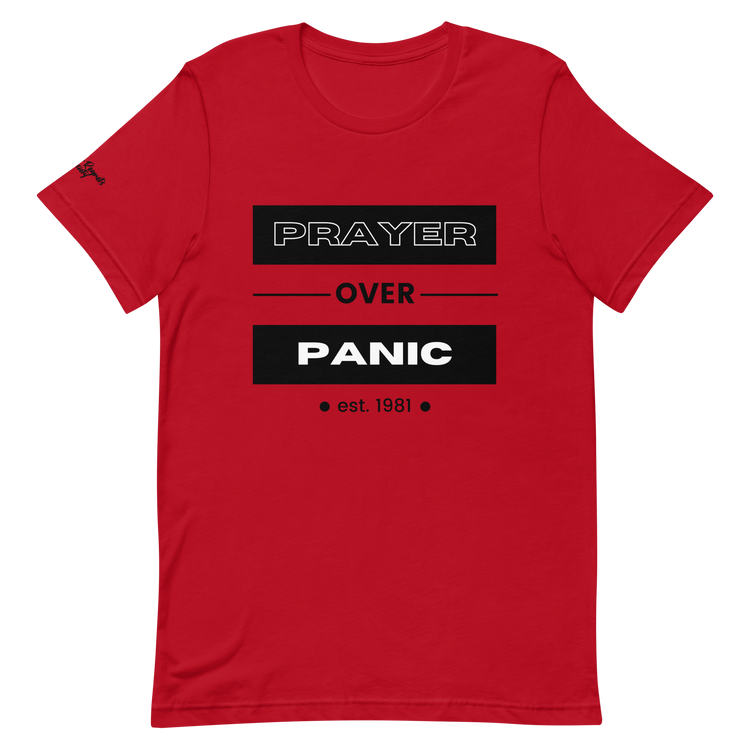 Prayer Over Panic