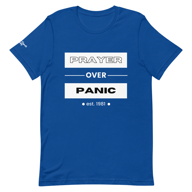 Prayer Over Panic