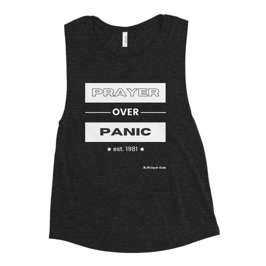 Prayer Over Panic Tank