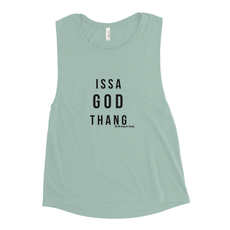 Issa God Thang Tank