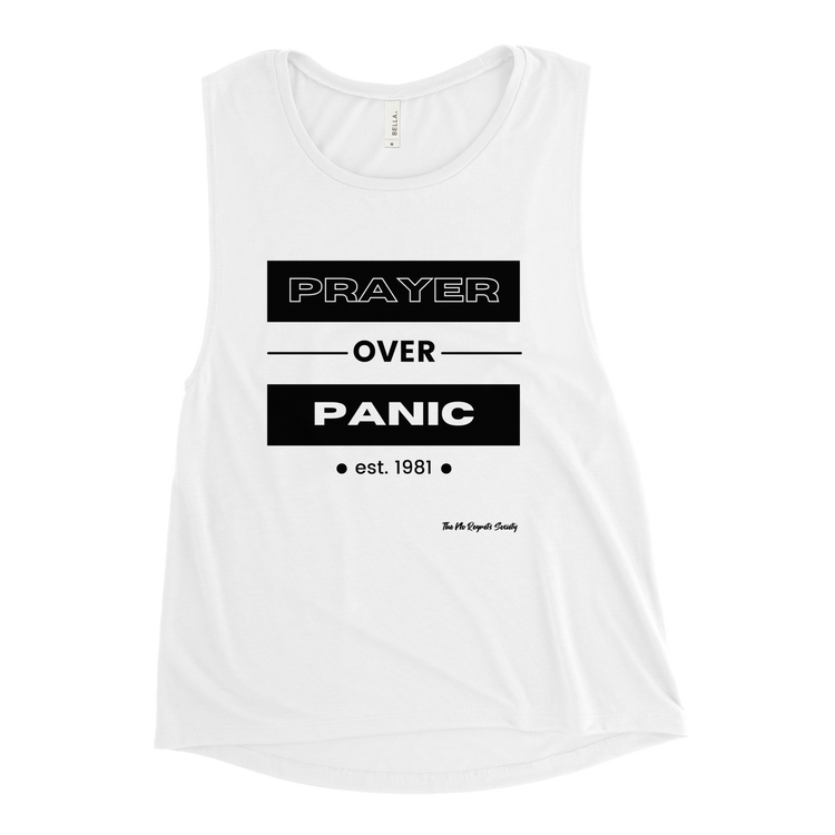 Prayer Over Panic Tank